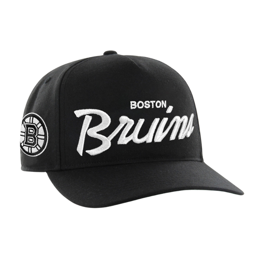 Boston Bruins '47 NHL Hitch RF Cap 
