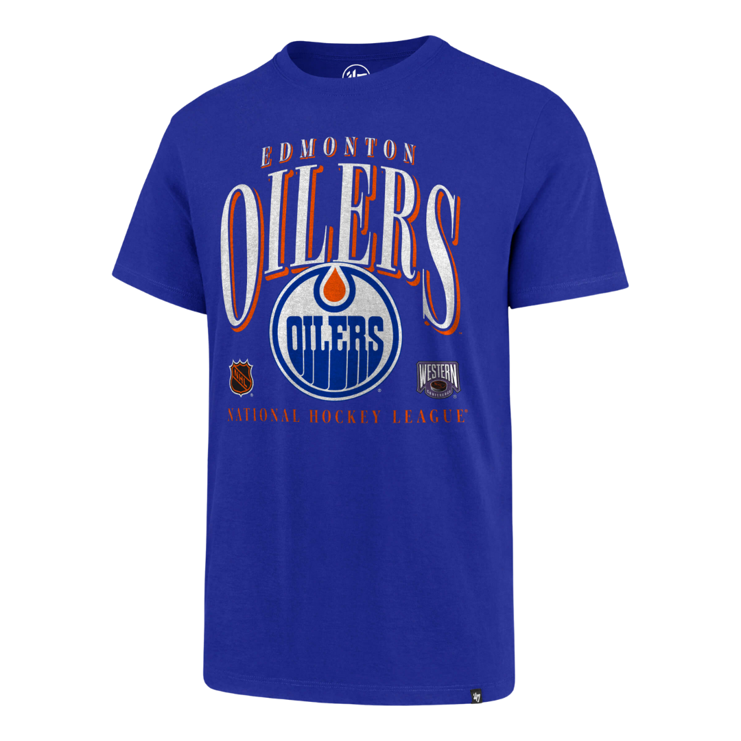 Edmonton Oilers '47 NHL Crease Tee