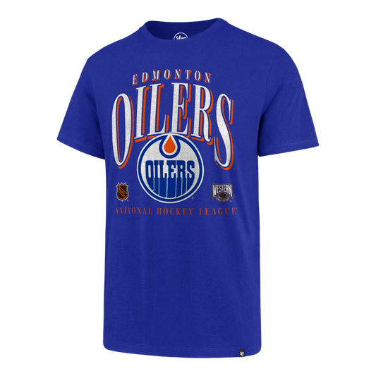 Edmonton Oilers '47 NHL Crease Tee