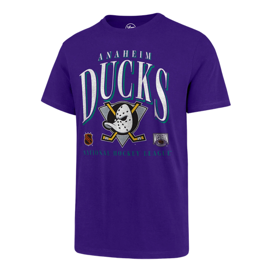 Anaheim Ducks '47 NHL Crease Tee