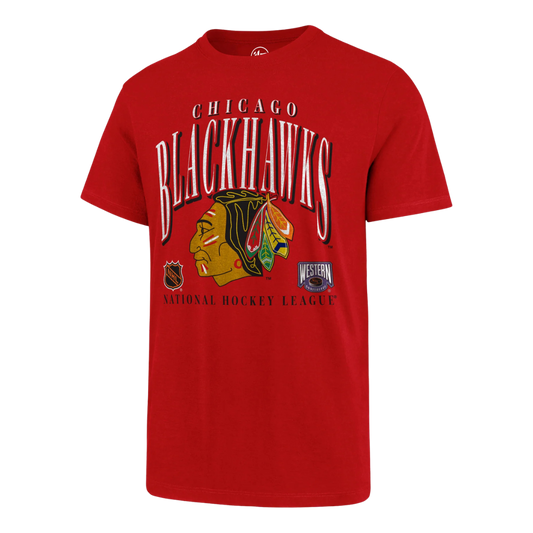 Chicago Blackhawks '47 NHL Crease Tee