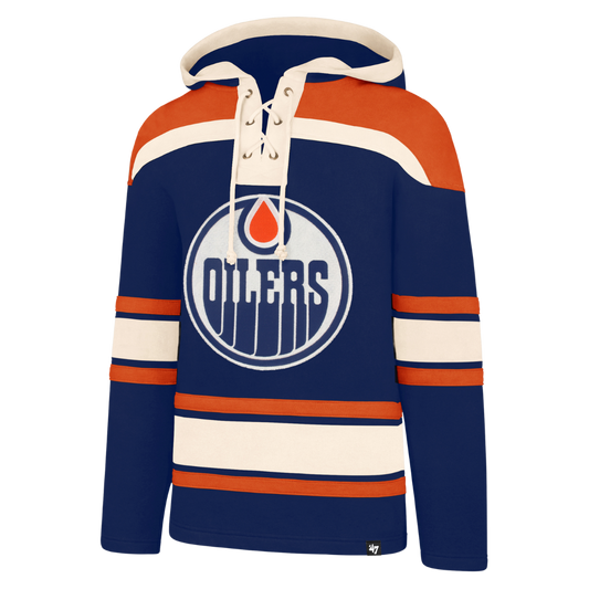 Edmonton Oilers '47 NHL Lacer Hoodie