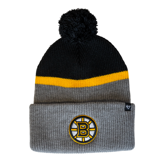 Boston Bruins '47 NHL Split Shadow Cuff