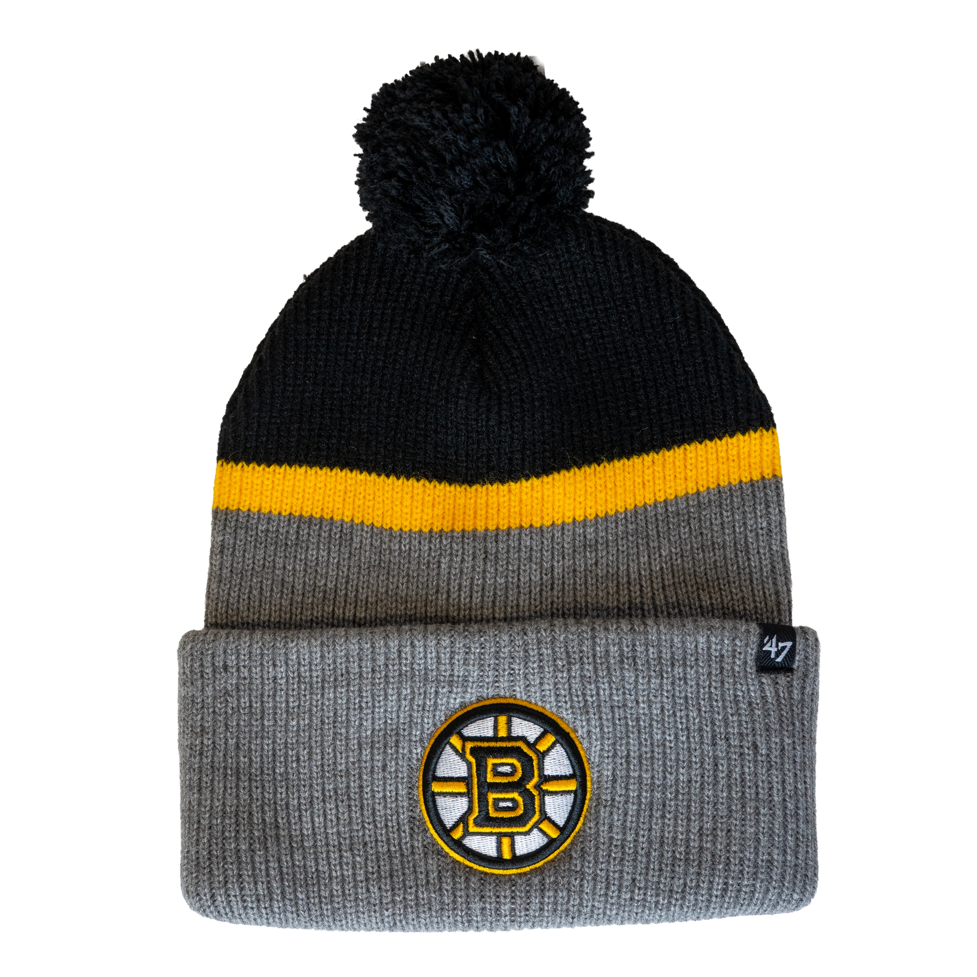 Boston Bruins '47 NHL Split Shadow Cuff