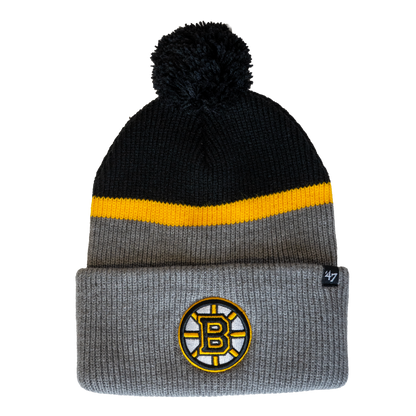Boston Bruins '47 NHL Split Shadow Cuff