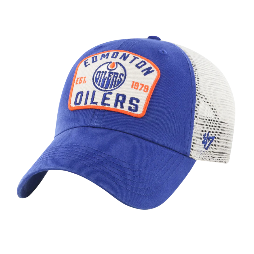 Edmonton Oilers '47 McCALL Clean Up Cap 