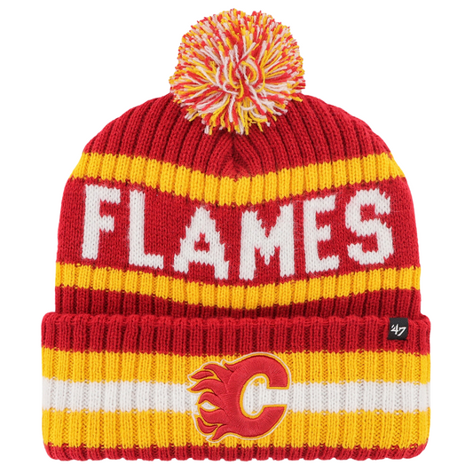 Calgary Flames '47 NHL Bering Knit Cuff