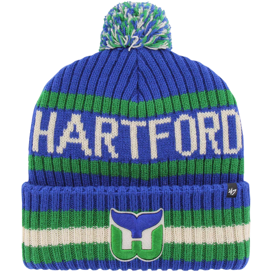 Hartford Whalers '47 NHL Bering Knit Cuff