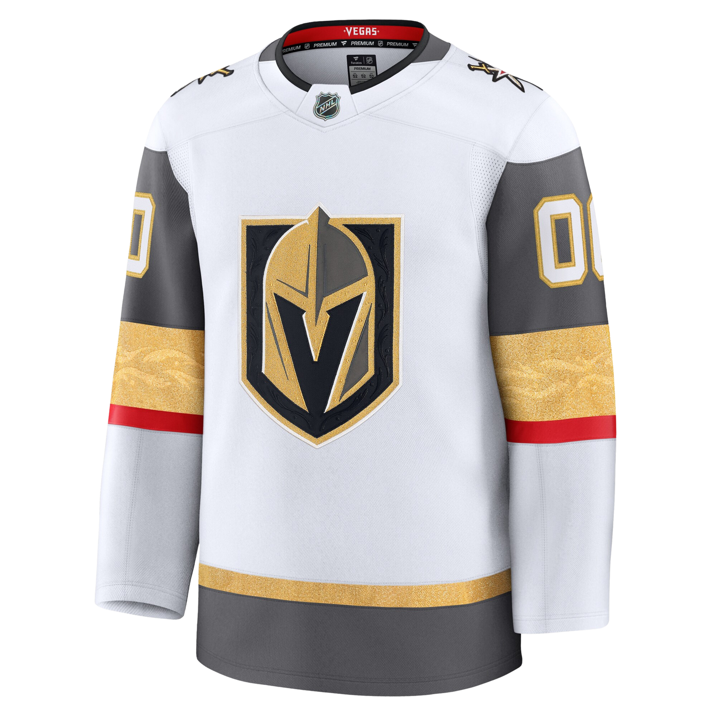 Customizable Vegas Golden Knights 2024 Fanatics Premium Official NHL AWAY Jersey