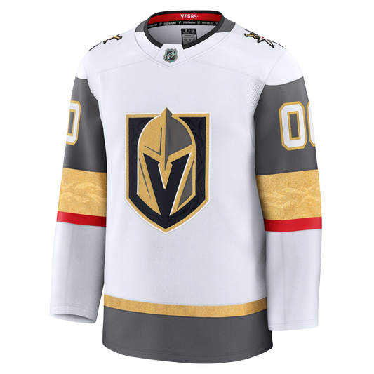 Customizable Vegas Golden Knights 2024 Fanatics Premium Official NHL AWAY Jersey