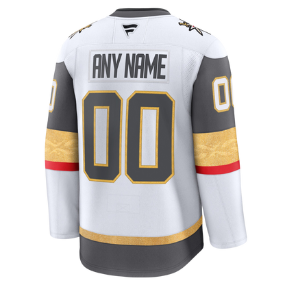 Customizable Vegas Golden Knights 2024 Fanatics Premium Official NHL AWAY Jersey