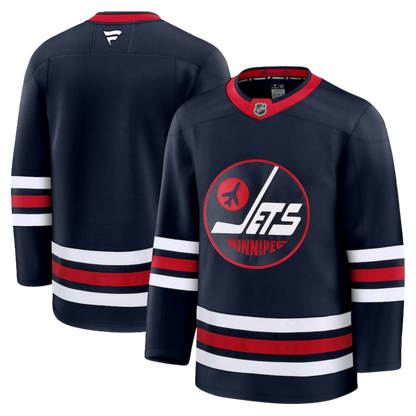 Customizable Winnipeg Jets 2024 Fanatics Premium Official NHL THIRD ALTERNATE Jersey