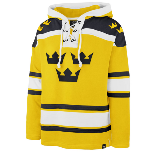 Sweden '47 Brand 2025 4 Nations Face-Off Superior Lacer Hoody