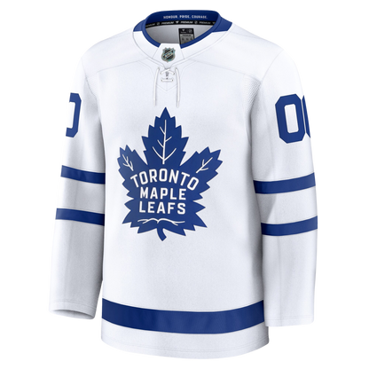 Customizable Toronto Maple Leafs 2024 Fanatics Premium Official NHL AWAY Jersey