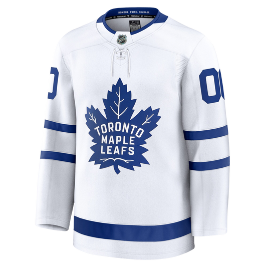 Customizable Toronto Maple Leafs 2024 Fanatics Premium Official NHL AWAY Jersey