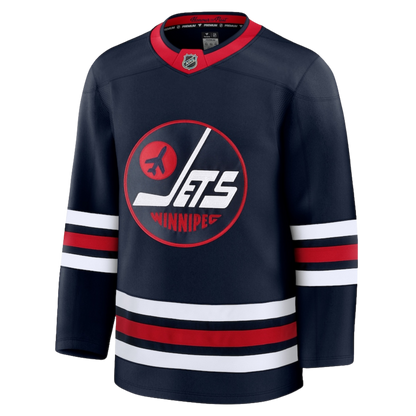 Customizable Winnipeg Jets 2024 Fanatics Premium Official NHL THIRD ALTERNATE Jersey