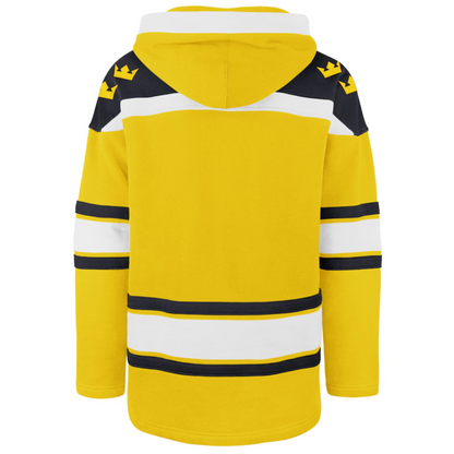 Sweden '47 Brand 2025 4 Nations Face-Off Superior Lacer Hoody