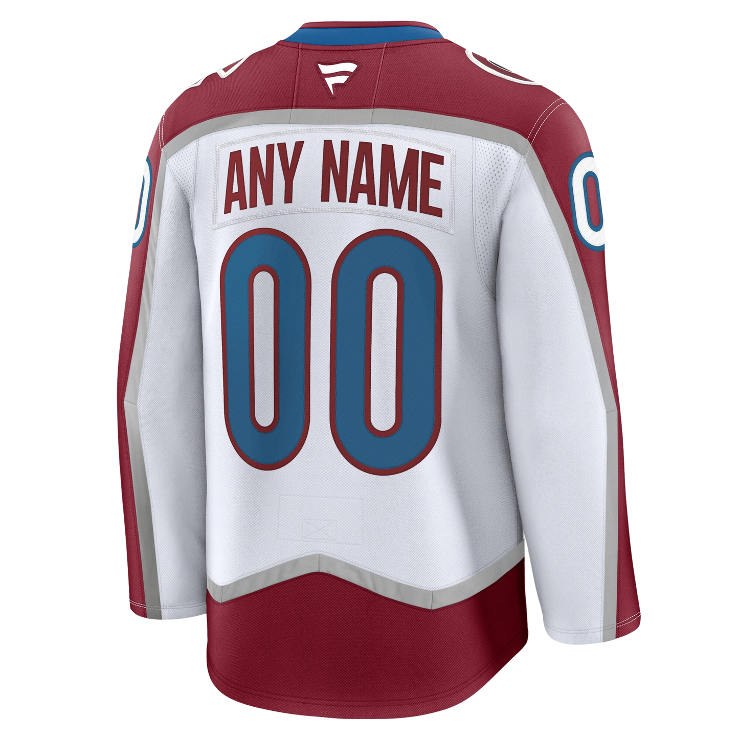 Customizable Colorado Avalanche 2024 Fanatics Premium Official NHL AWAY Jersey
