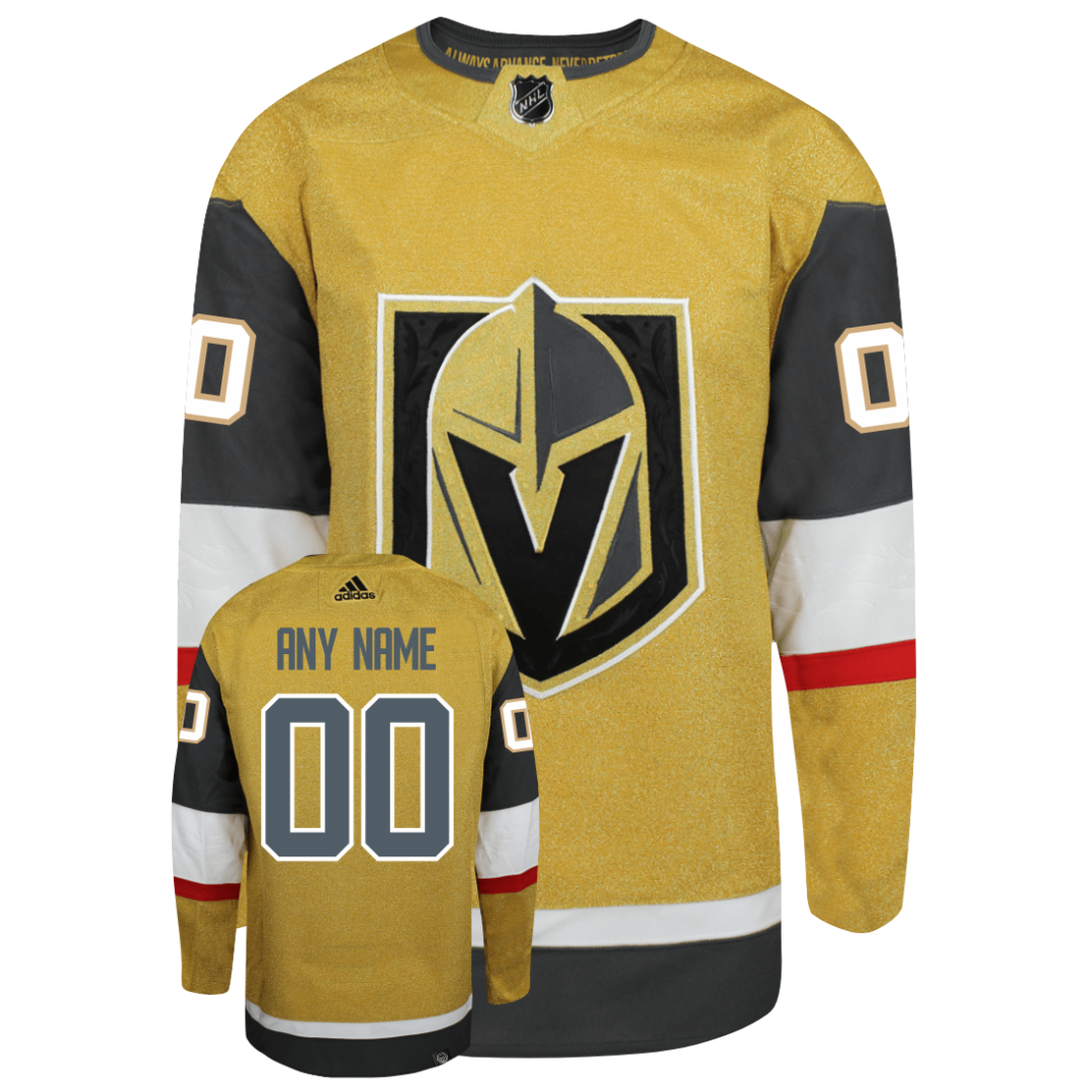 Nhl las vegas golden top knights jersey