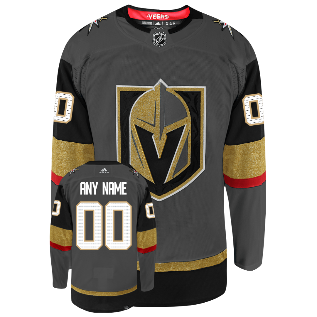 Vegas Golden Knights Adidas Primegreen Authentic NHL Hockey Jersey