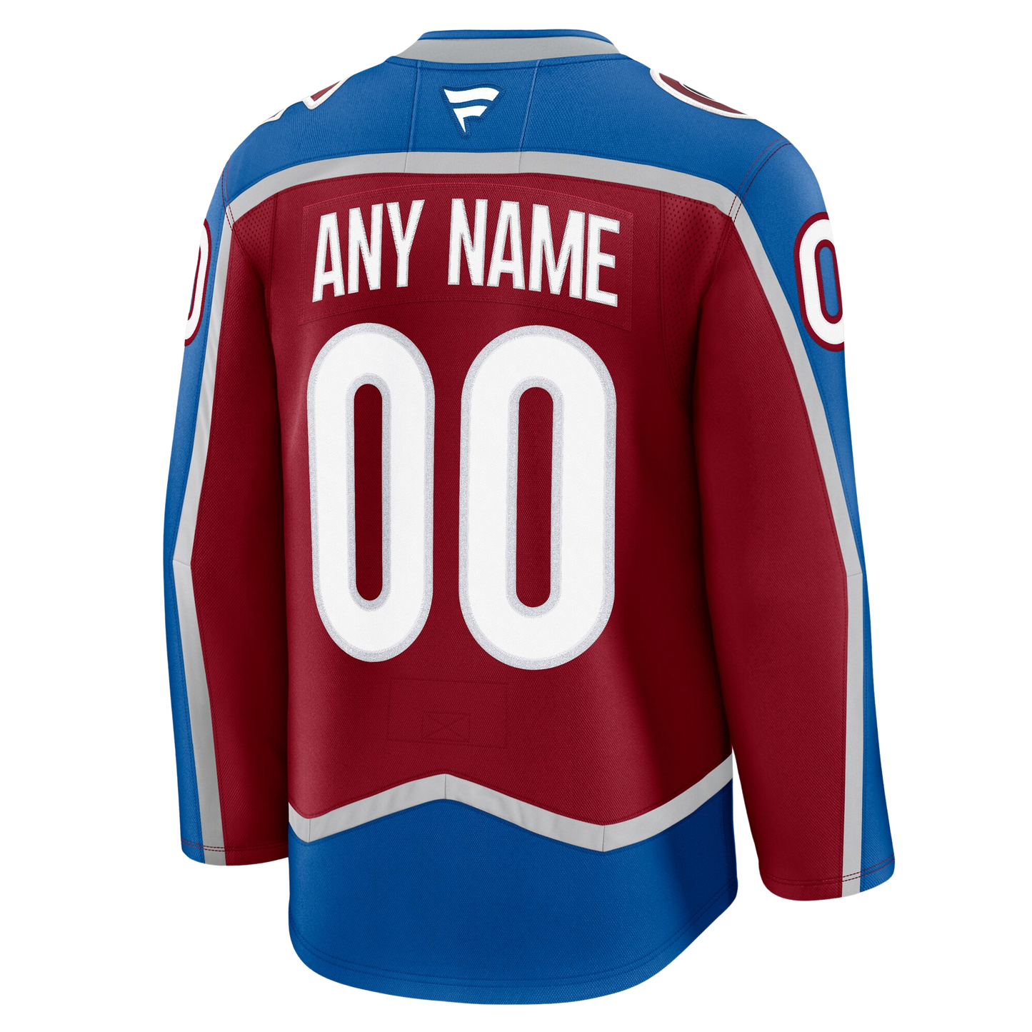 Customizable Colorado Avalanche 2024 Fanatics Premium Official NHL HOME Jersey