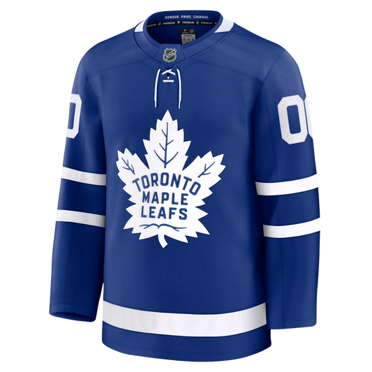 Customizable Toronto Maple Leafs 2024 Fanatics Premium Official NHL HOME Jersey