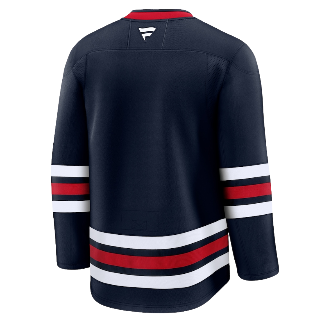 Customizable Winnipeg Jets 2024 Fanatics Premium Official NHL THIRD ALTERNATE Jersey