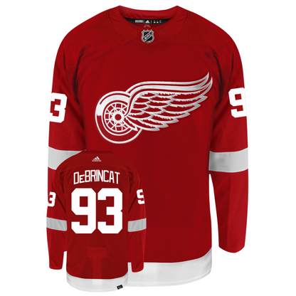 Alex DeBrincat Detroit Red Wings Adidas Primegreen Authentic NHL Hockey Jersey