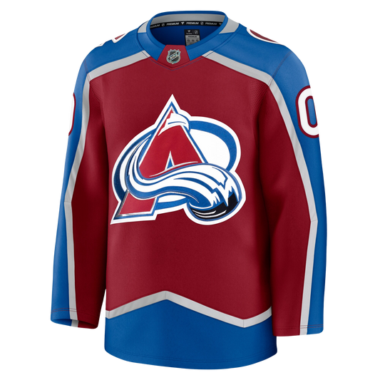 Customizable Colorado Avalanche 2024 Fanatics Premium Official NHL HOME Jersey