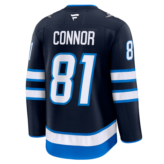 Kyle Connor Winnipeg Jets 2024 Fanatics Premium Official NHL HOME Jersey