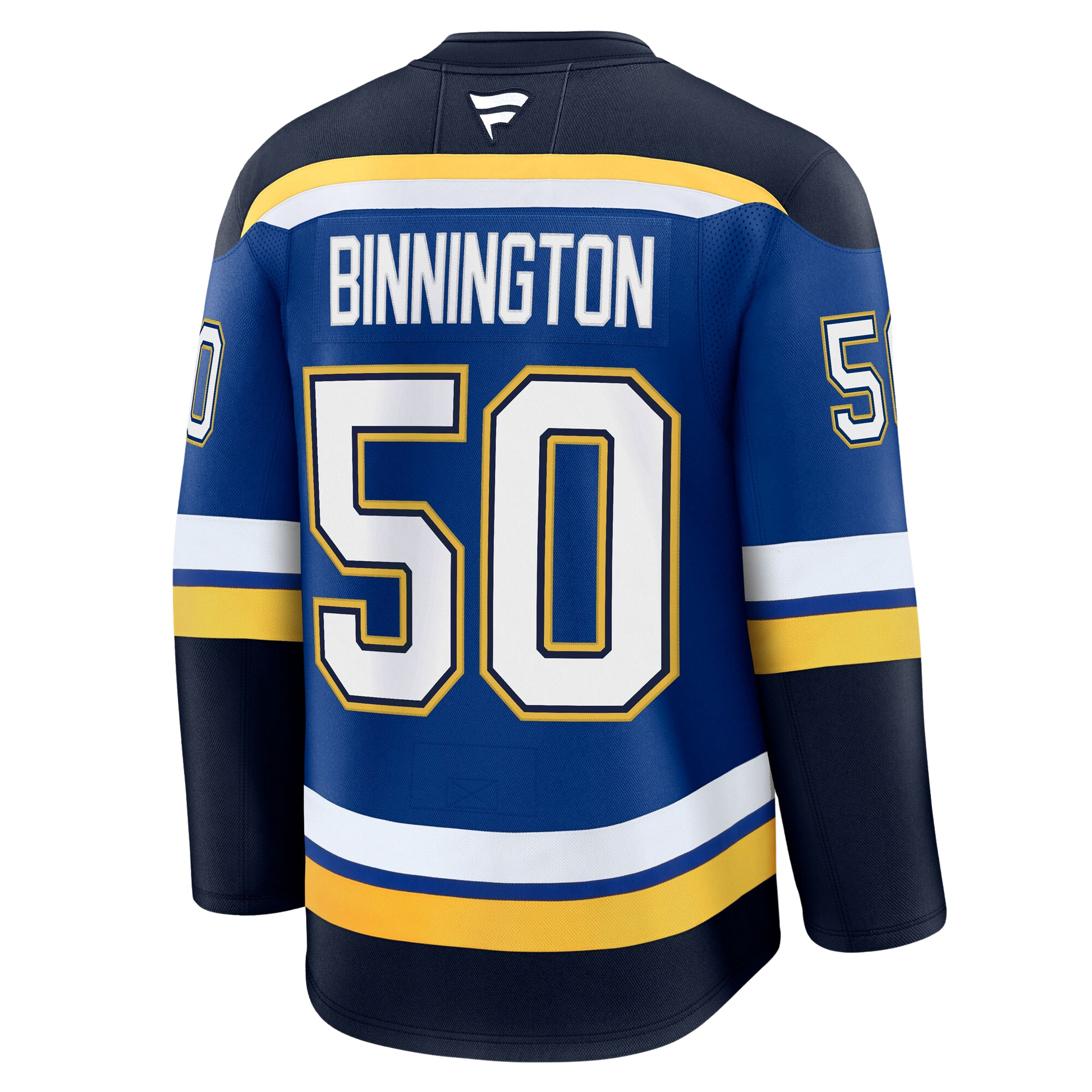 Jordan Binnington Blues All Star Game Jersey St Louis Blues Jordan