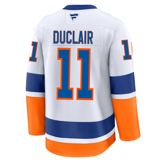 Anthony Duclair New York Islanders Fanatics Premium Away Jersey