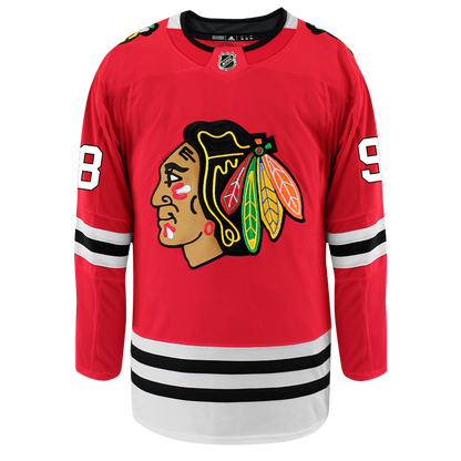 Connor Bedard Chicago Blackhawks Adidas Primegreen Authentic NHL Hockey Jersey