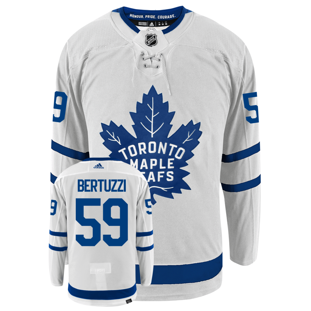 Tyler Bertuzzi Toronto Maple Leafs Adidas Primegreen Authentic NHL Hockey Jersey