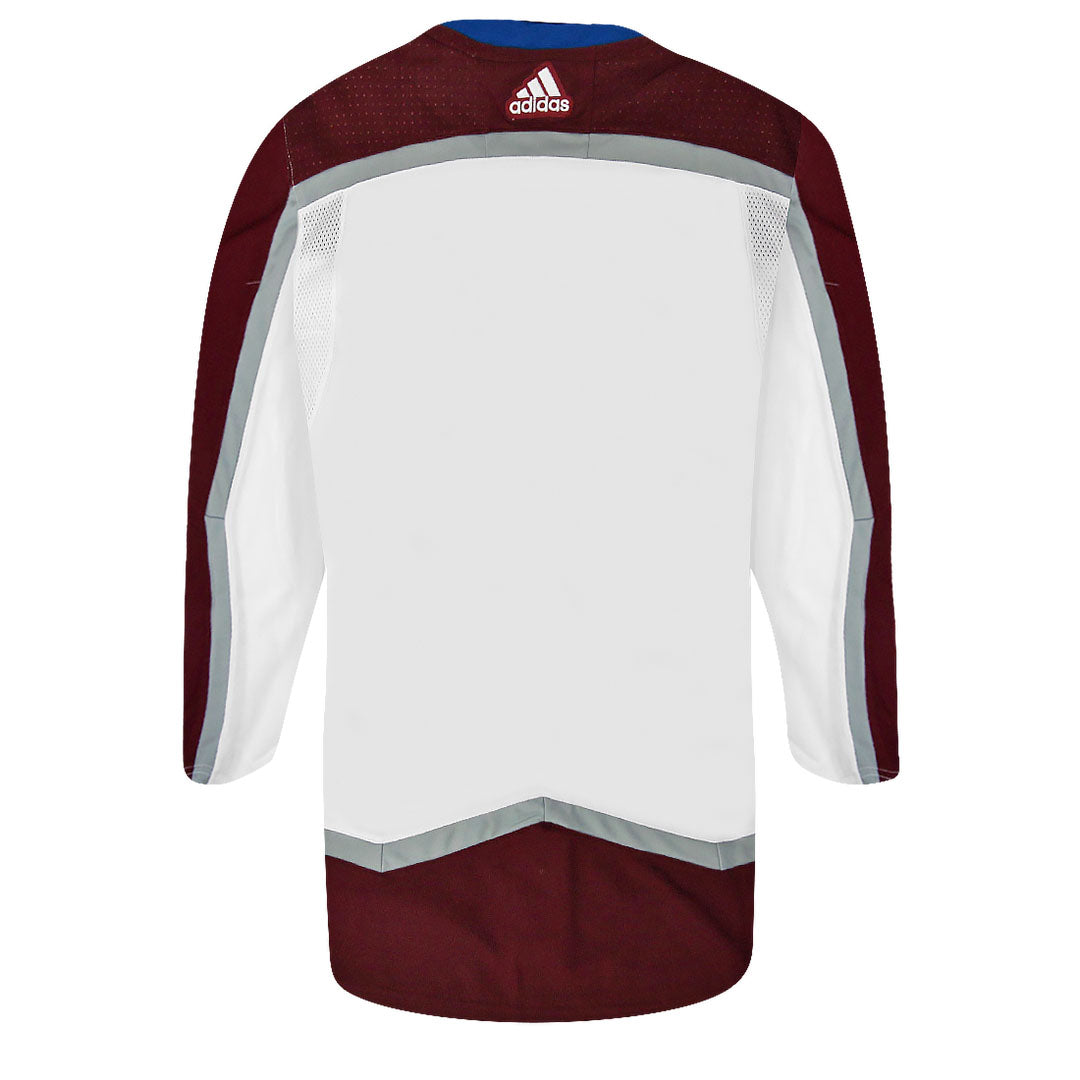 Customizable Colorado Avalanche Adidas Primegreen Authentic NHL Hockey Jersey