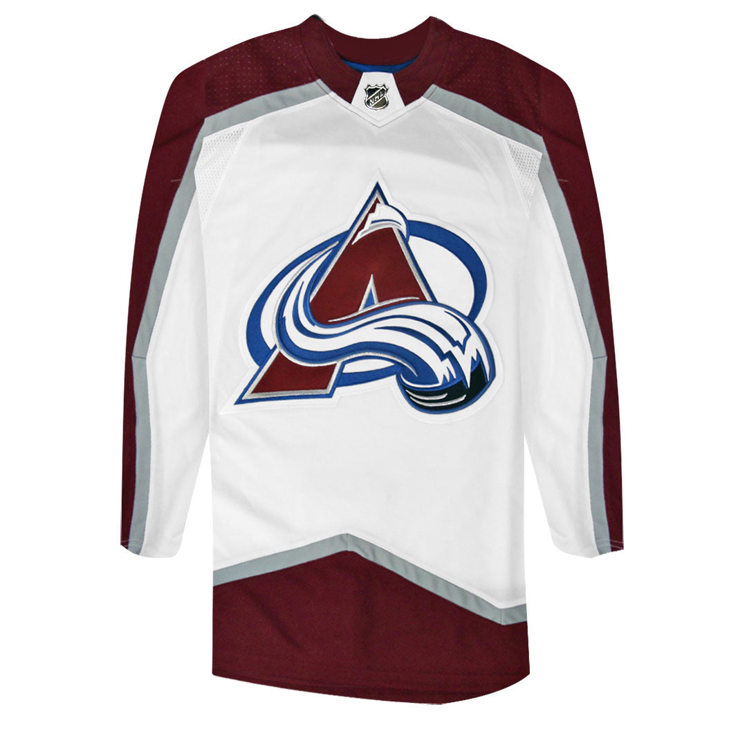 Customizable Colorado Avalanche Adidas Primegreen Authentic NHL Hockey Jersey