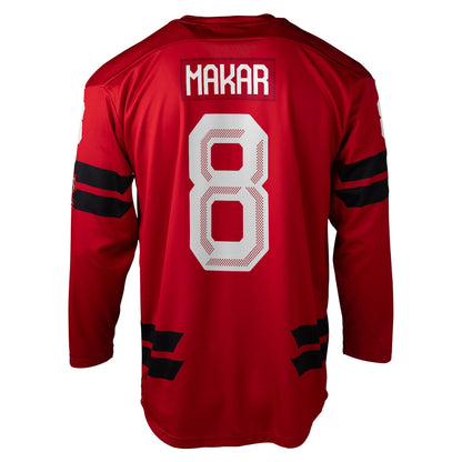 Cale Makar Team Canada 2025 Bauer Replica Jersey