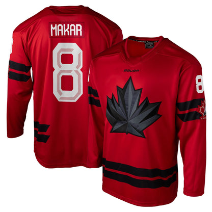Cale Makar Team Canada 2025 Bauer Replica Jersey
