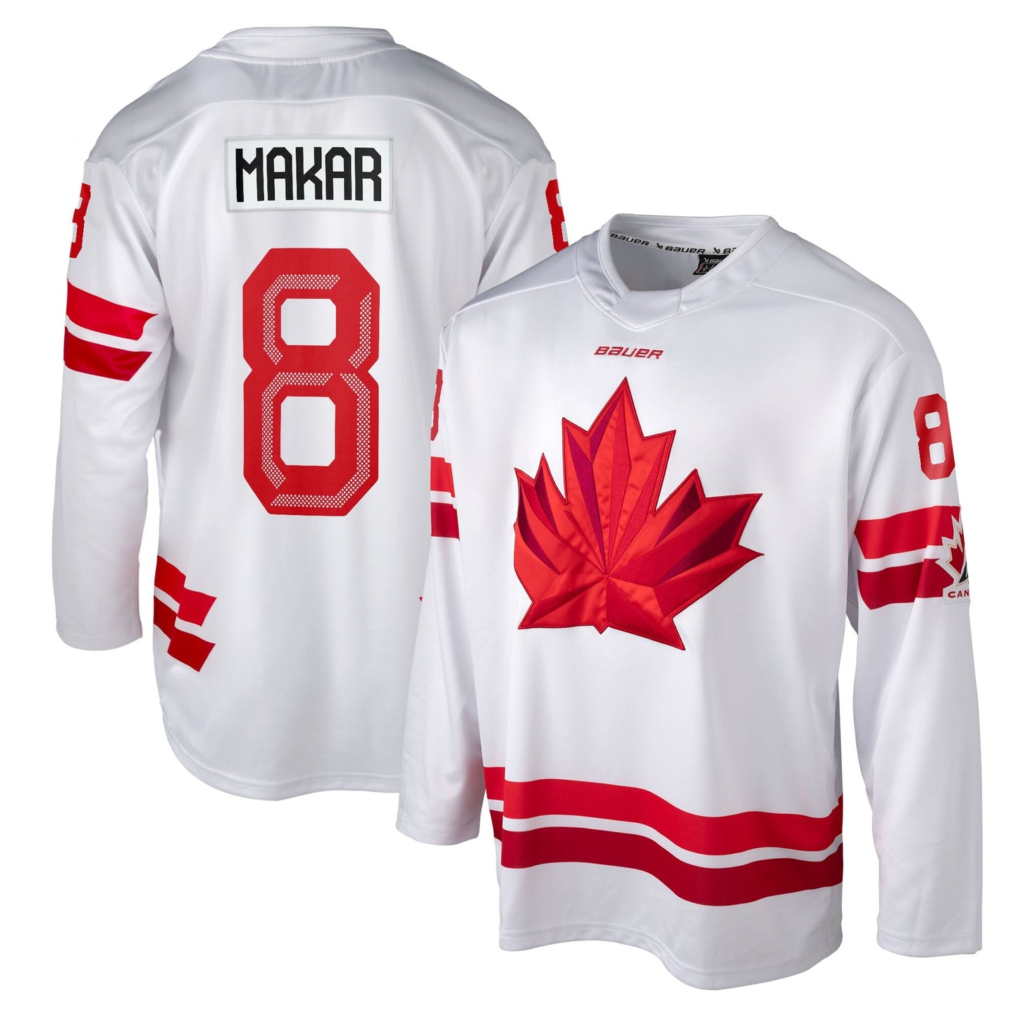 Cale Makar Team Canada 2025 Bauer Replica Jersey