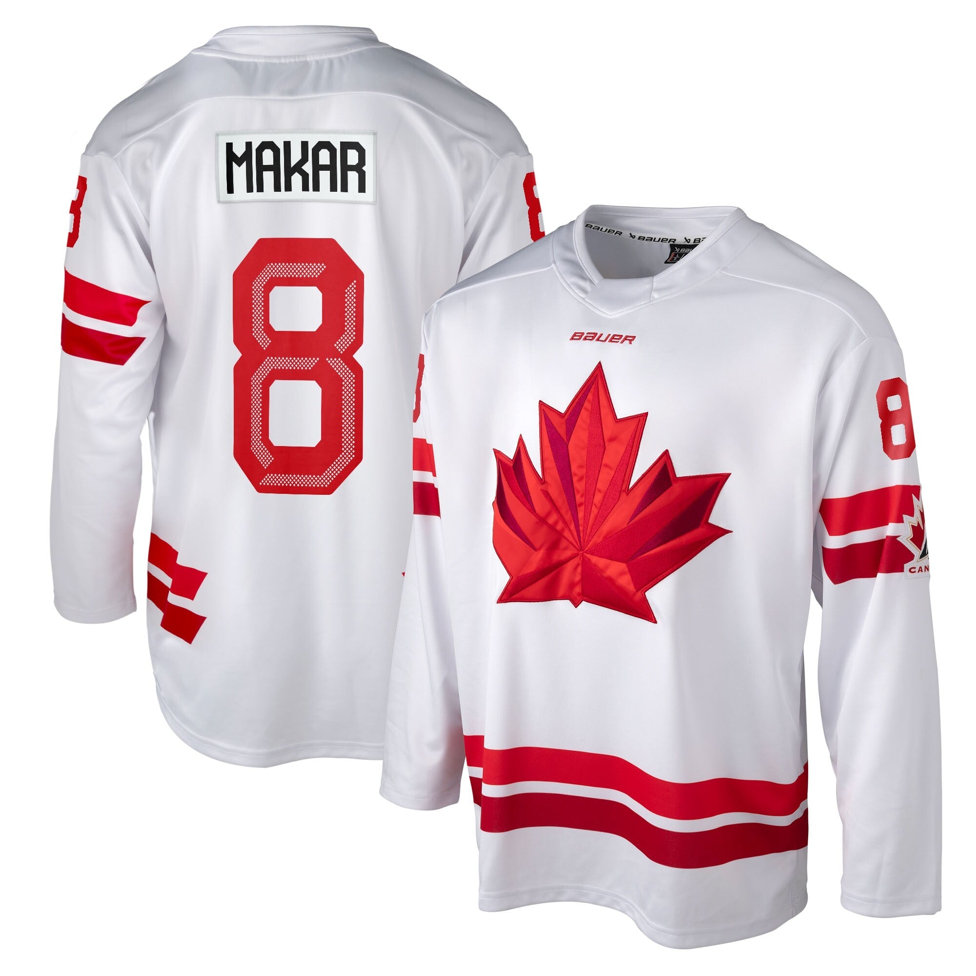 Cale Makar Team Canada 2025 Bauer Replica Jersey