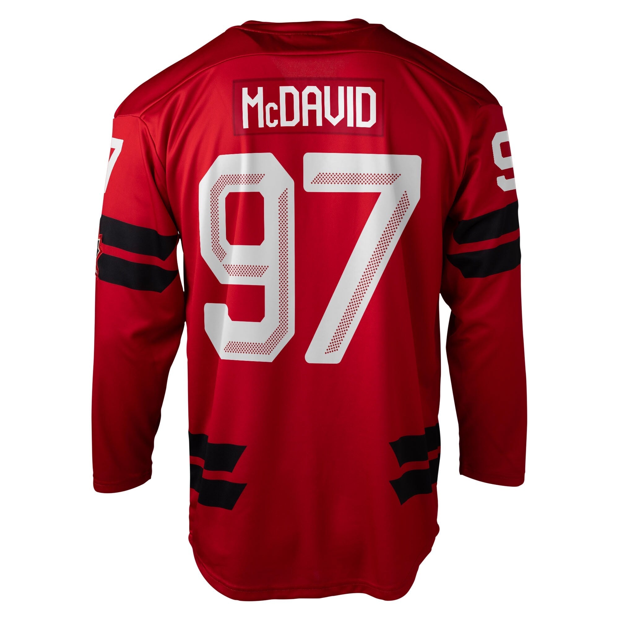 Connor McDavid Team Canada 2025 Bauer Replica Jersey