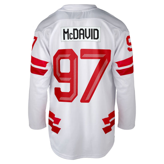 Connor McDavid Team Canada 2025 Bauer Replica Jersey