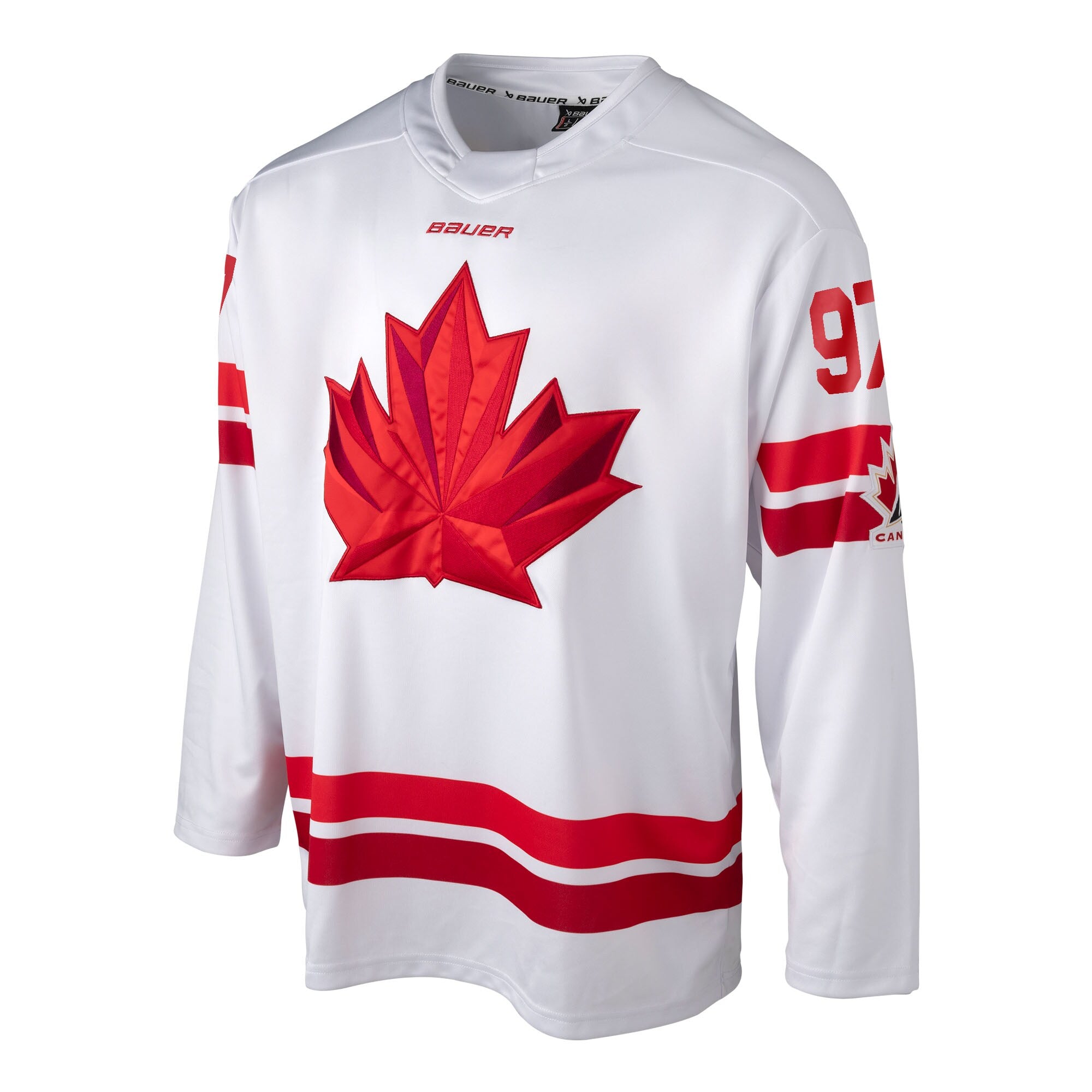 Connor McDavid Team Canada 2025 Bauer Replica Jersey