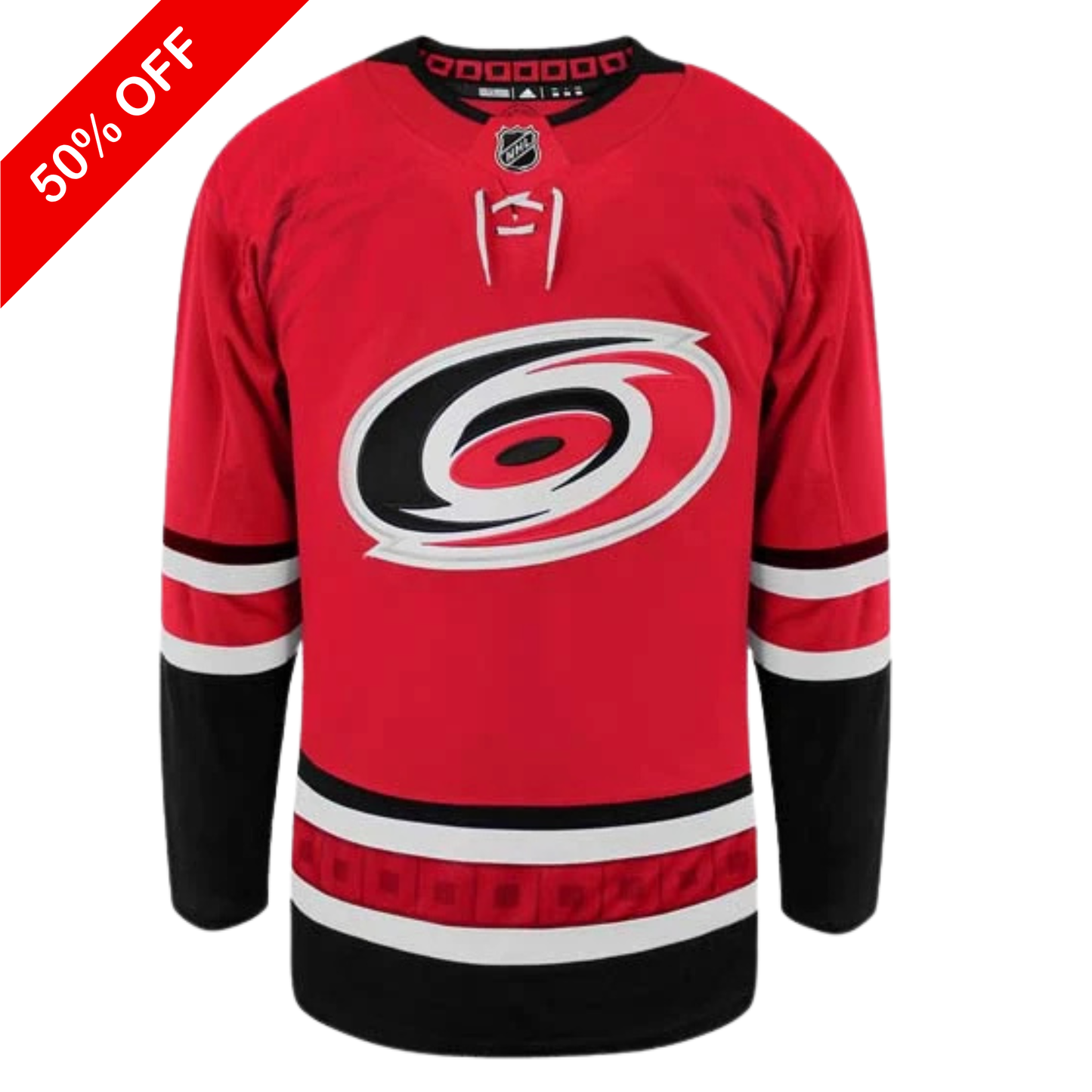 Customizable Carolina Hurricanes Adidas Primegreen Authentic NHL Alternate Jersey
