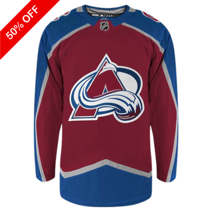 Customizable Colorado Avalanche Adidas Primegreen Authentic NHL Hockey Jersey