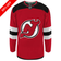 Customizable New Jersey Devils Adidas Primegreen Authentic NHL Home Jersey
