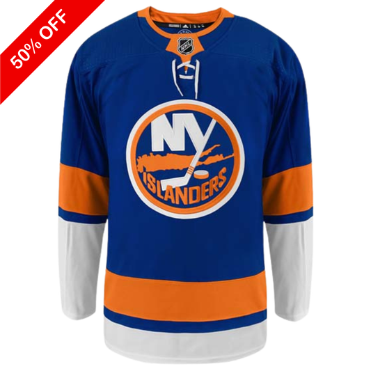 Customizable New York Islanders Adidas Primegreen Authentic NHL Hockey Jersey