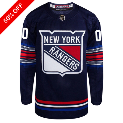 Customizable New York Rangers Adidas Authentic Alternate 2023/24 Jersey