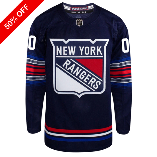 Customizable New York Rangers Adidas Authentic Alternate 2023/24 Jersey