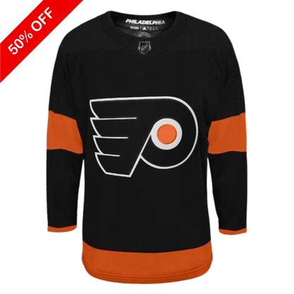 Customizable Philadelphia Flyers Adidas Primegreen Authentic NHL Alternate Jersey